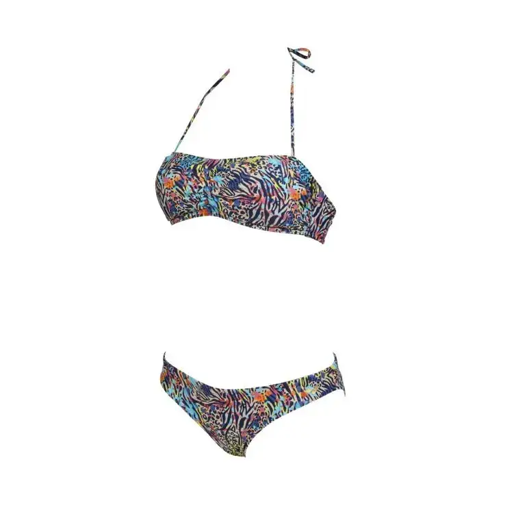Bikini da donna Arena Bandeau Allover