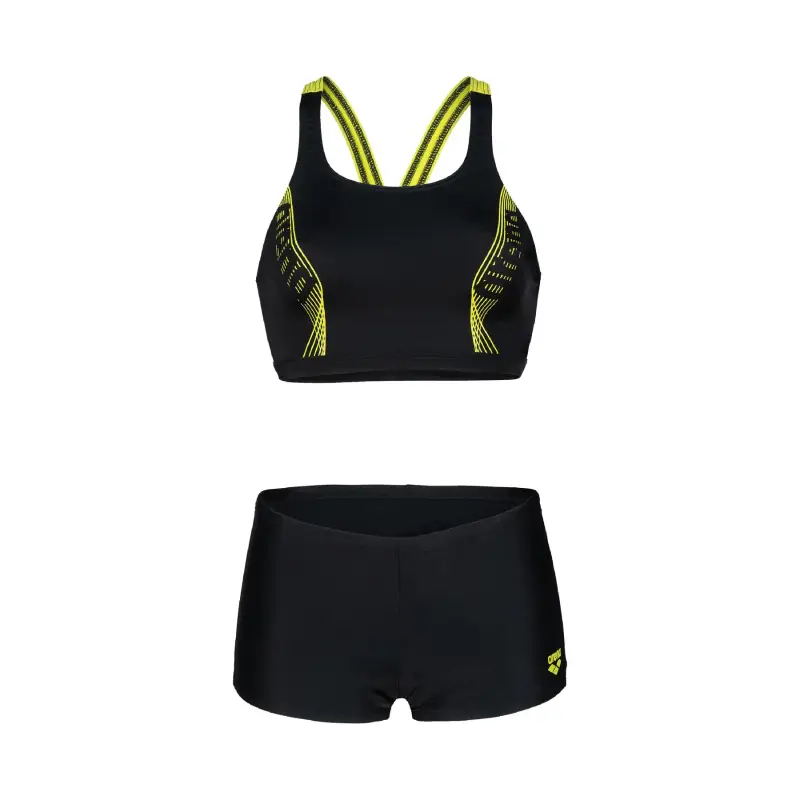 Bikini da donna Arena Energy Back Graphic
