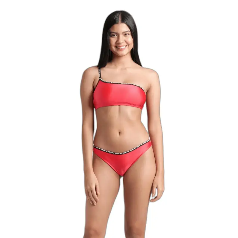 Bikini da donna Arena Solid Single Shoulder