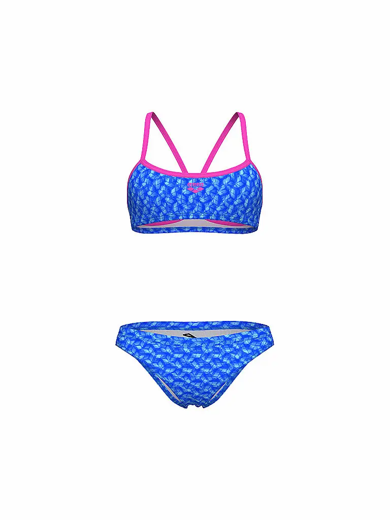 Bikini da donna Monogram blu | 42