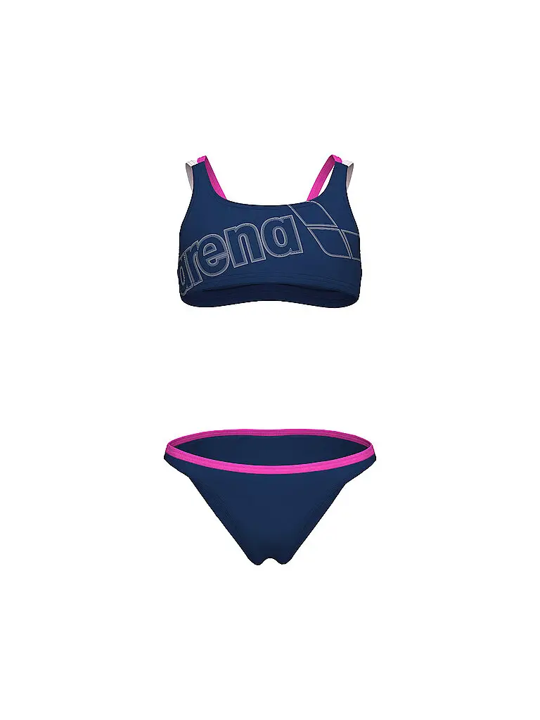 Bikini da ragazza Lolo blu | 128