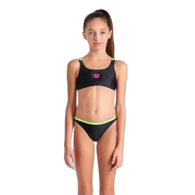 Bikini per bambina Arena Solid