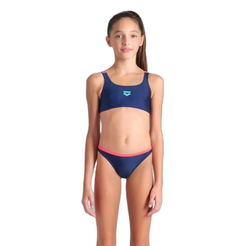 Bikini per bambina Arena Solid