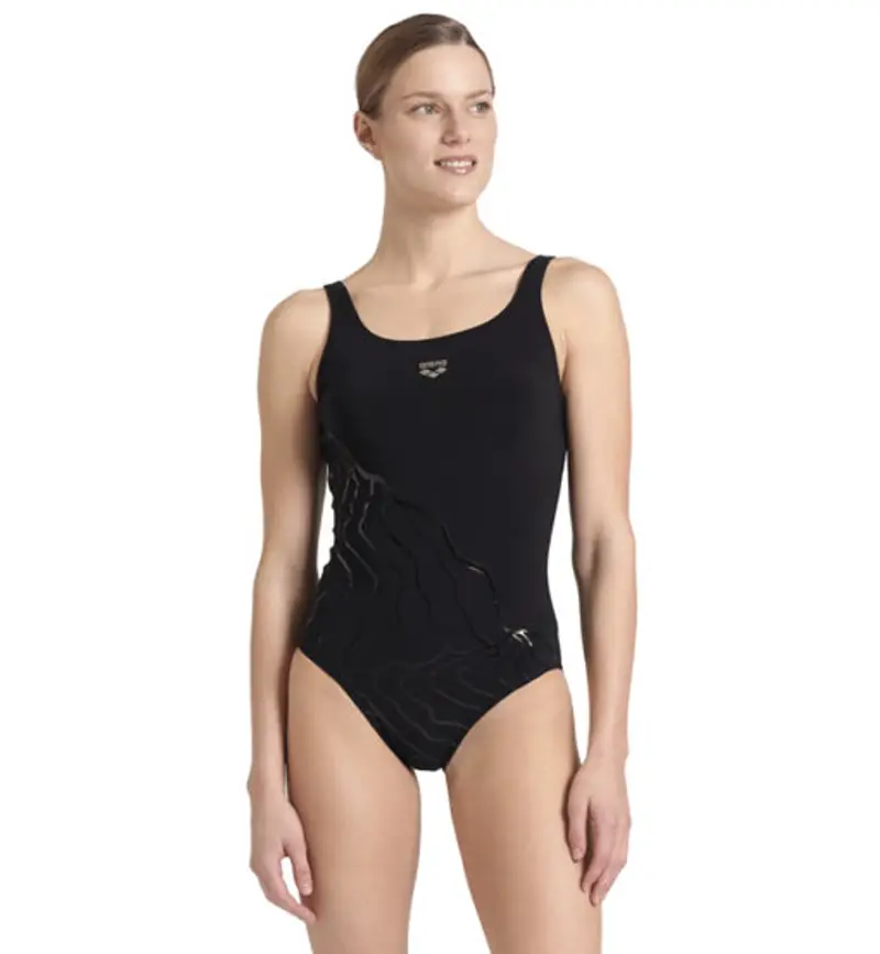 Bodylift Luisa W - costume intero - donna Black