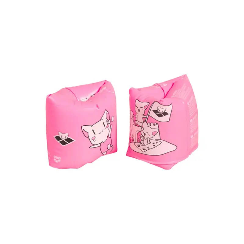 Braccioli Friends Rool-Up Rosa Bianco Bambino 3-12