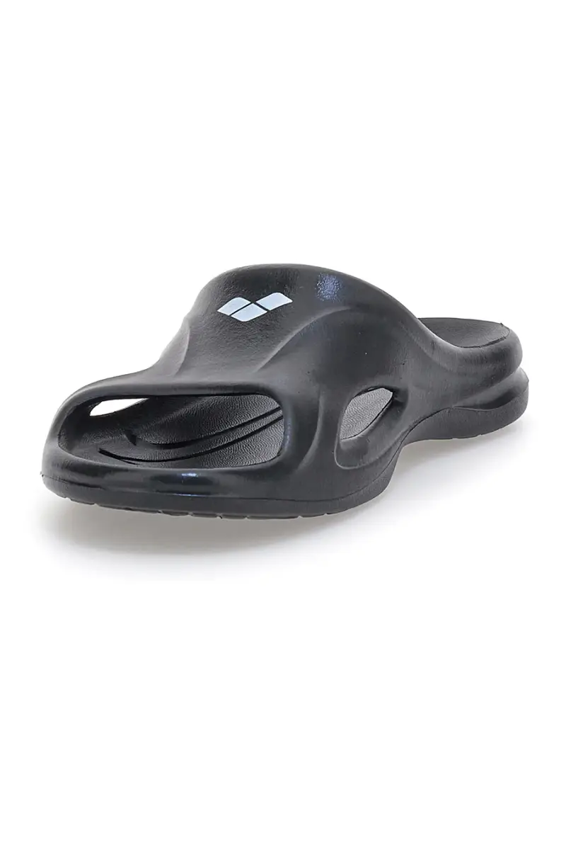 Ciabatte in Gomma Arena Hydrosoft II JR Nere [NERO] miniatura 3