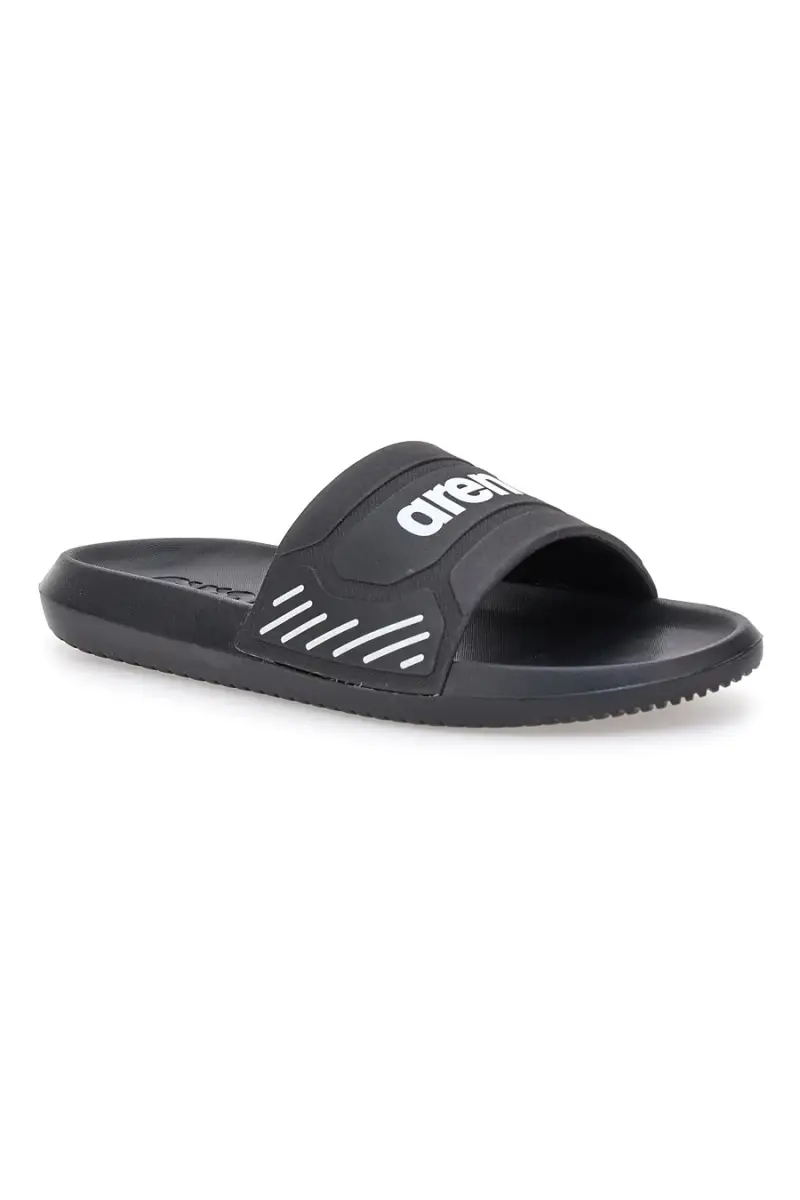 Ciabatte nere con logo Arena 10563100 [NERO miniatura 3