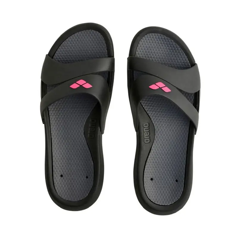 Ciabatte Piscina Nina Nero Fucsia Donna EUR 41