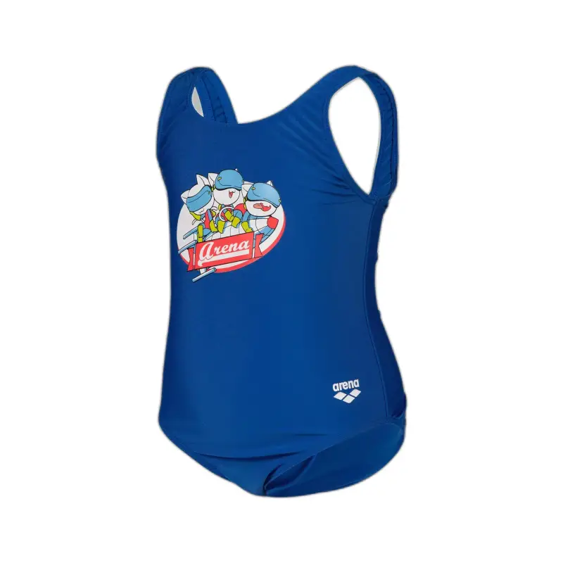 Costume da bagno 1 pezzo da bambina Arena Friends