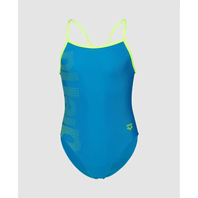 Costume da bagno 1 pezzo da bambina Arena Logo