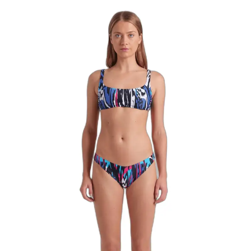 Costume da bagno 2 pezzi Bralette donna Arena Water Prints