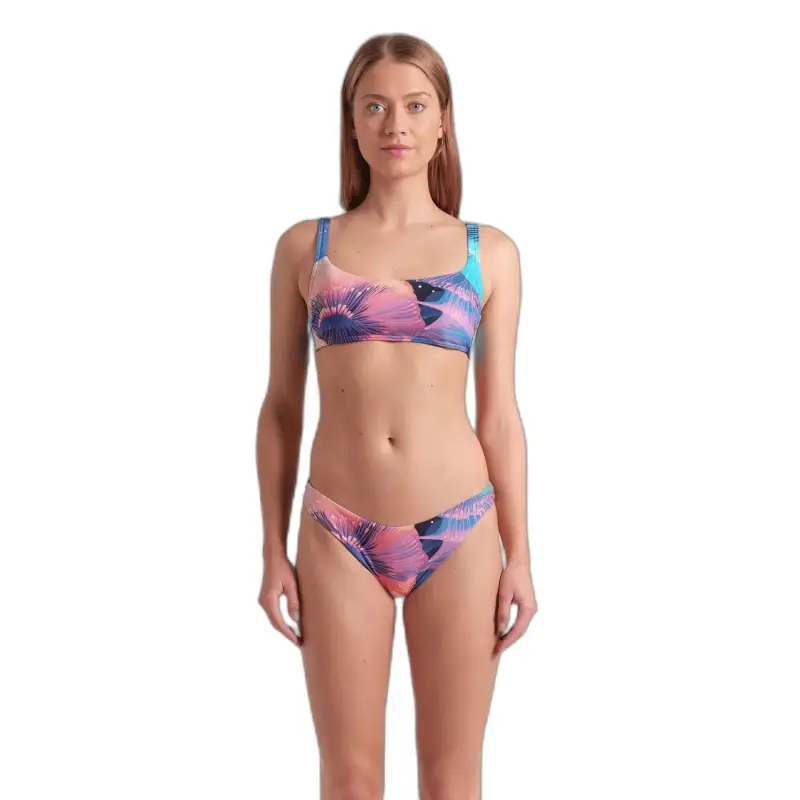 Costume da bagno 2 pezzi Bralette donna Arena Water Prints