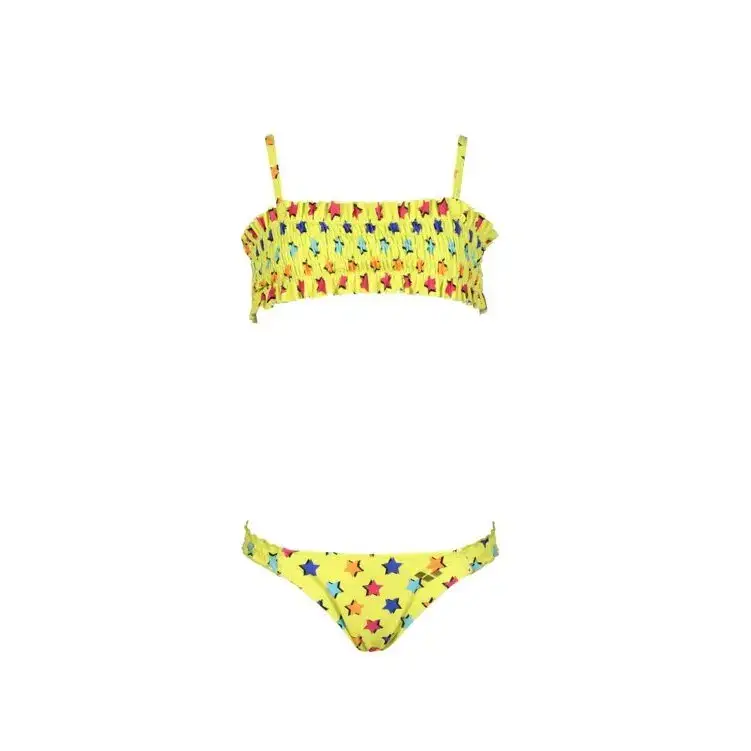 Costume da bagno a fascia 2 pezzi da bambina Arena Bandea Allover