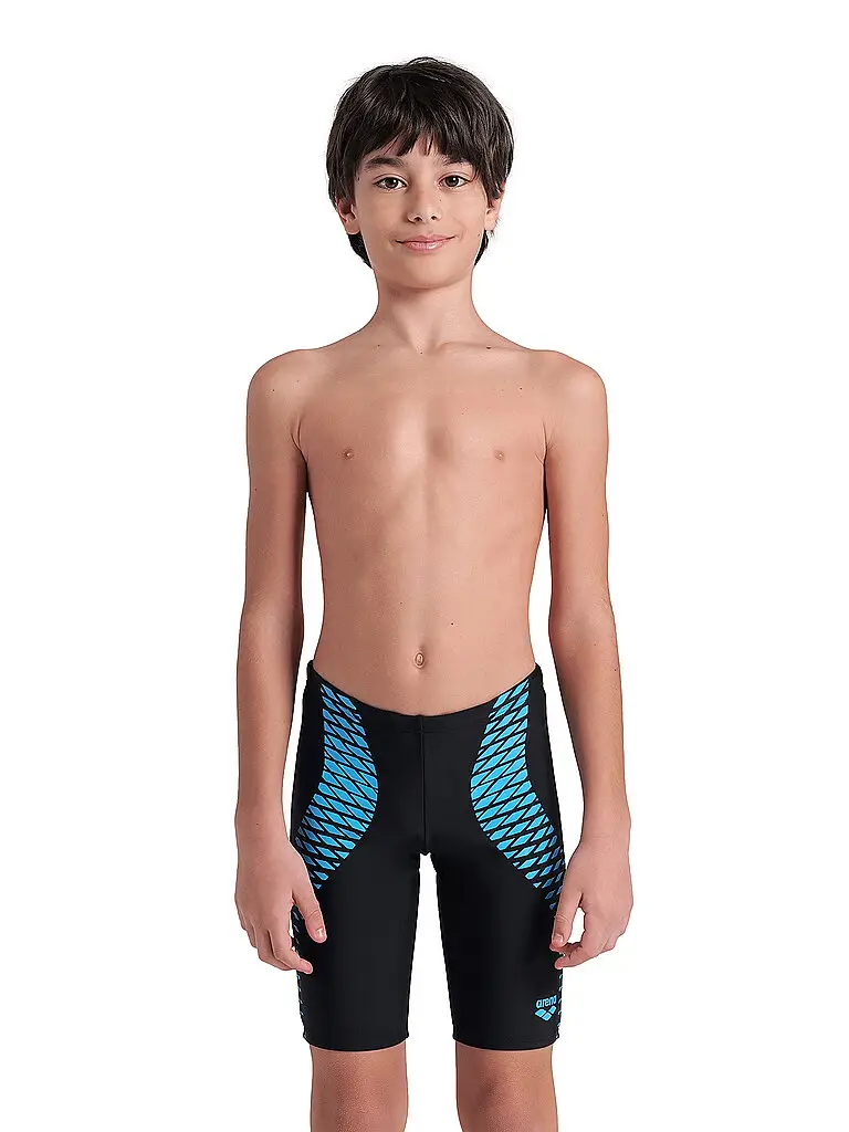 Costume da bagno a pantaloncino da ragazzo nero | 128