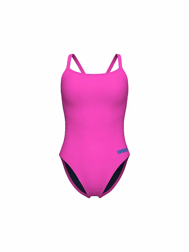 Costume da bagno da donna Challenge Team rosa | 40