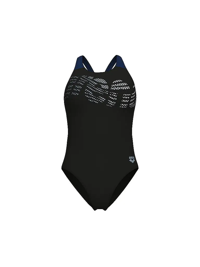 Costume da bagno da donna Flowing nero | 36