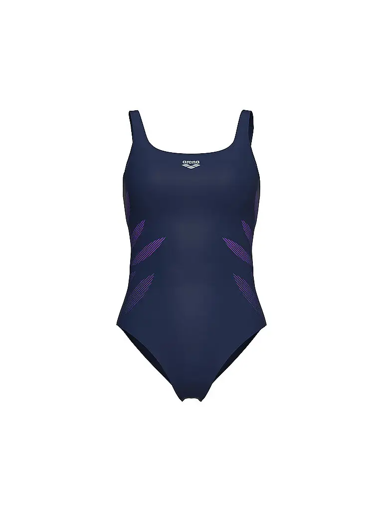 Costume da bagno da donna Milena Wing Back C blu | 36C