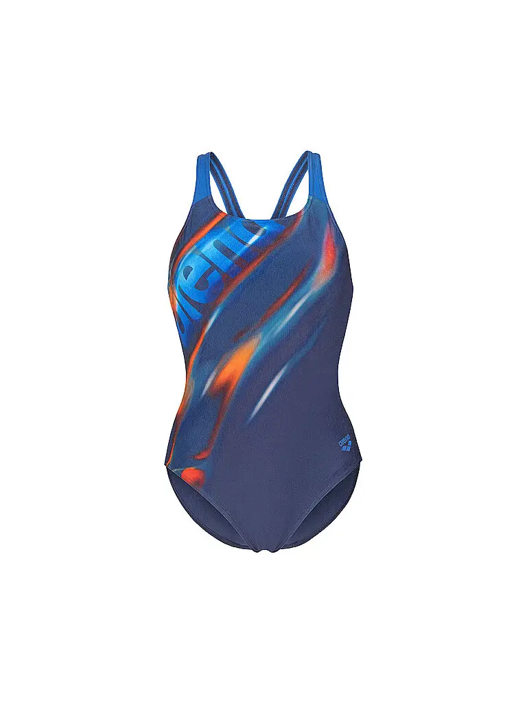 Costume da bagno da donna Placement Pro blu | 36