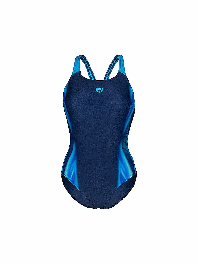 Costume da bagno da donna Two blu | 36