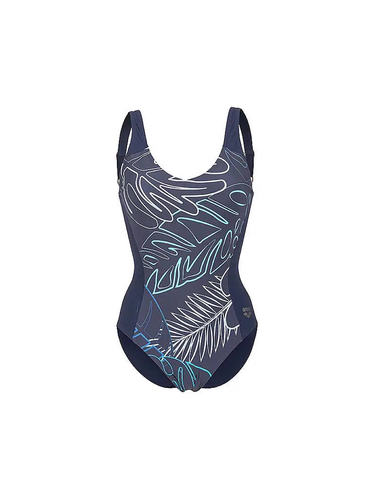 Costume da bagno da donna Wing Back blu | 36