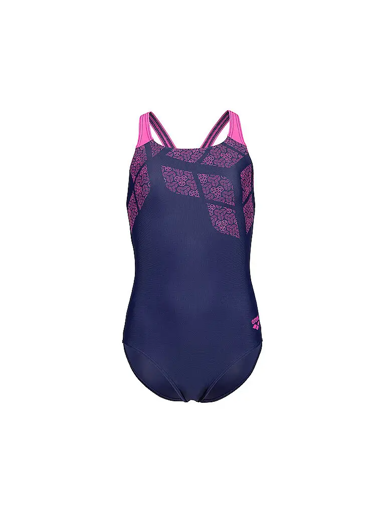 Costume da bagno da ragazza Kikko blu | 128