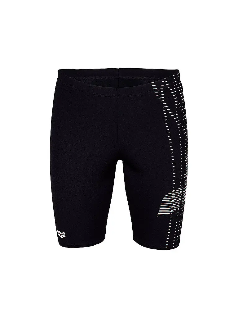 Costume da bagno da uomo Asymmetrical Jammer nero | 46