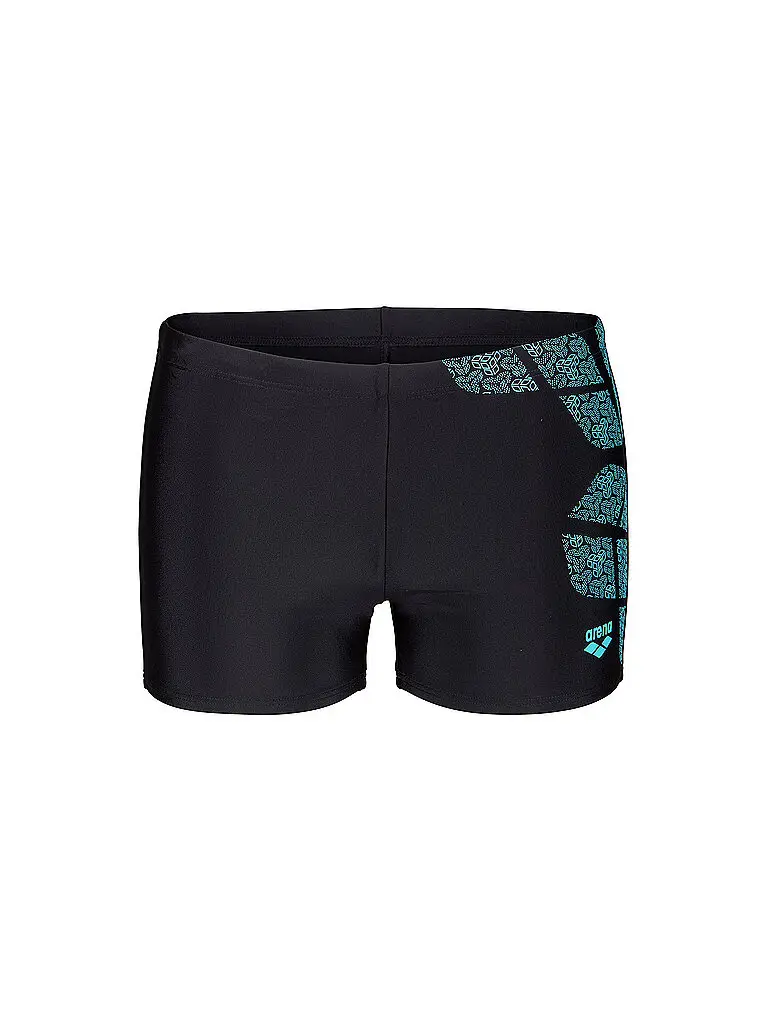 Costume da bagno da uomo Kikko nero | 48