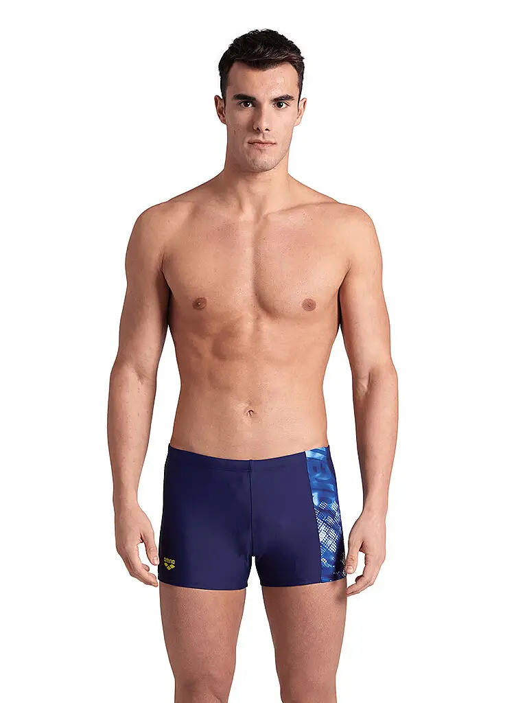 Costume da bagno da uomo Splash Point blu | 52
