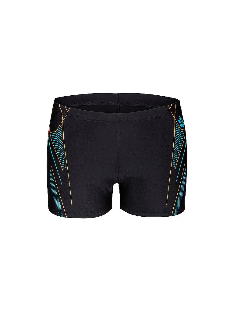 Costume da bagno da uomo Stream nero | 48