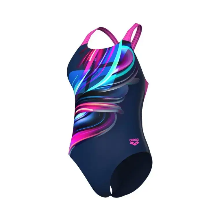 Costume da bagno intero Arena Bloom Pro Back
