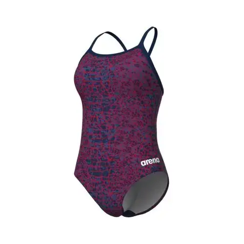 Costume da bagno intero Arena Snakeskin Lightdrop Back