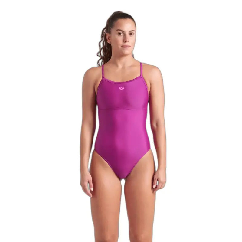 Costume da bagno intero Arena Solid Lightdrop Back