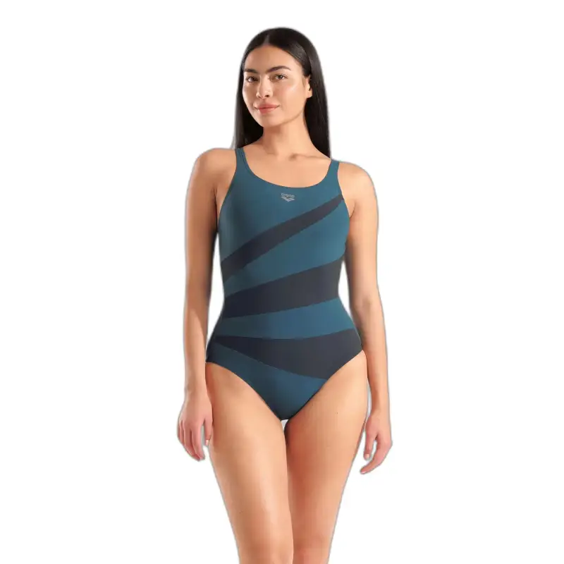 Costume da bagno intero con schiena C donna Arena Isabella