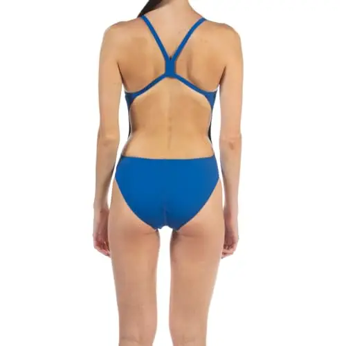 Arena Costume da Bagno Intero da Donna Spider Challenge Back miniatura 2