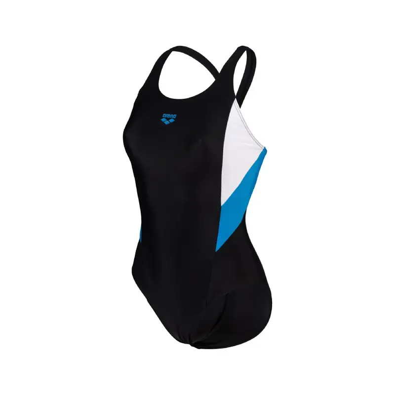 Costume da bagno intero donna con schiena a V Arena Panel