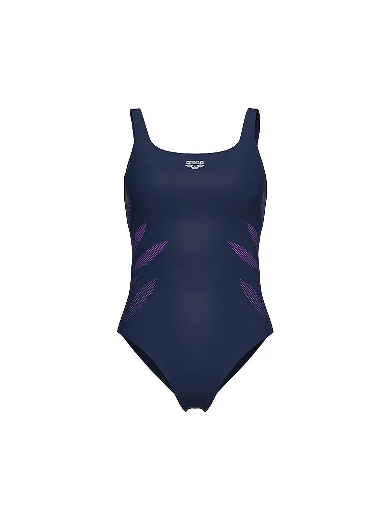 Costume da bagno modellante da donna Milena blu | 42