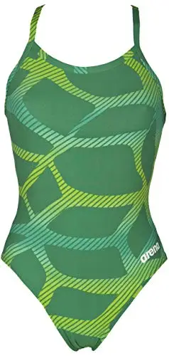 Arena - Costume intero da donna Challenge Back MaxLife, Donna, Costume da bagno, Spider Challenge Back Maxlife One miniatura 2