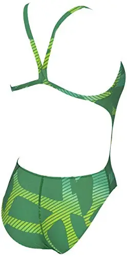 Arena - Costume intero da donna Challenge Back MaxLife, Donna, Costume da bagno, Spider Challenge Back Maxlife One miniatura 3