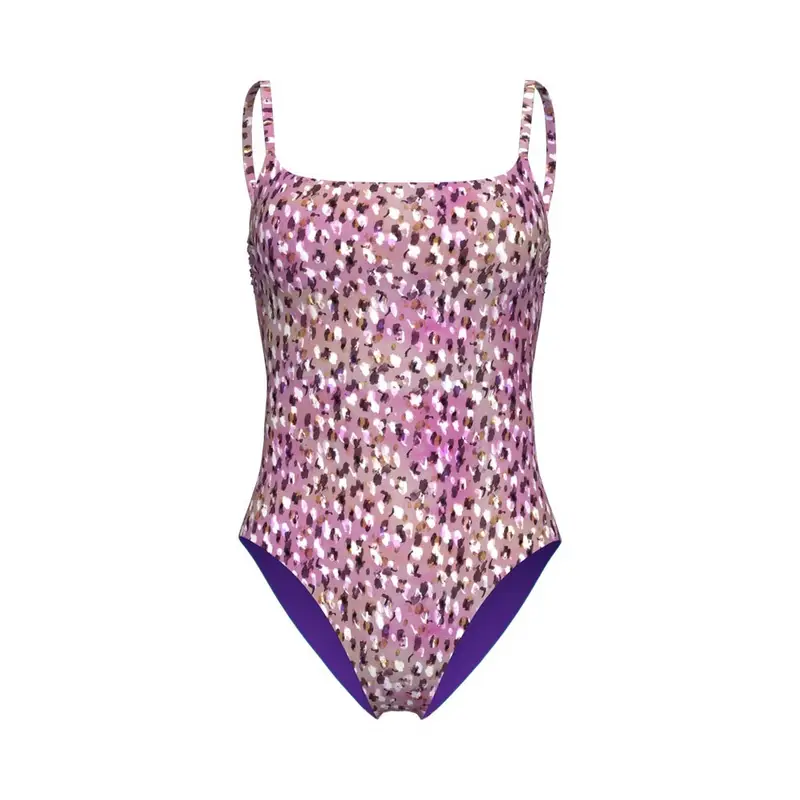 Costume Intero Fantasia Rosa Donna S