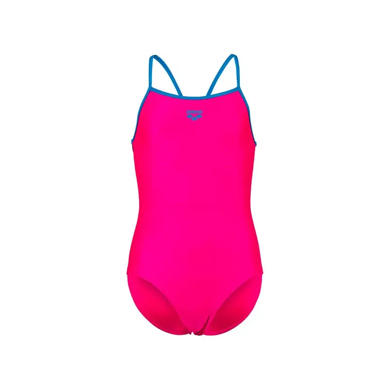 Costume Intero Piscina Light Drop Solid Thin Fucsia Turchese Bambina 14-15 Anni