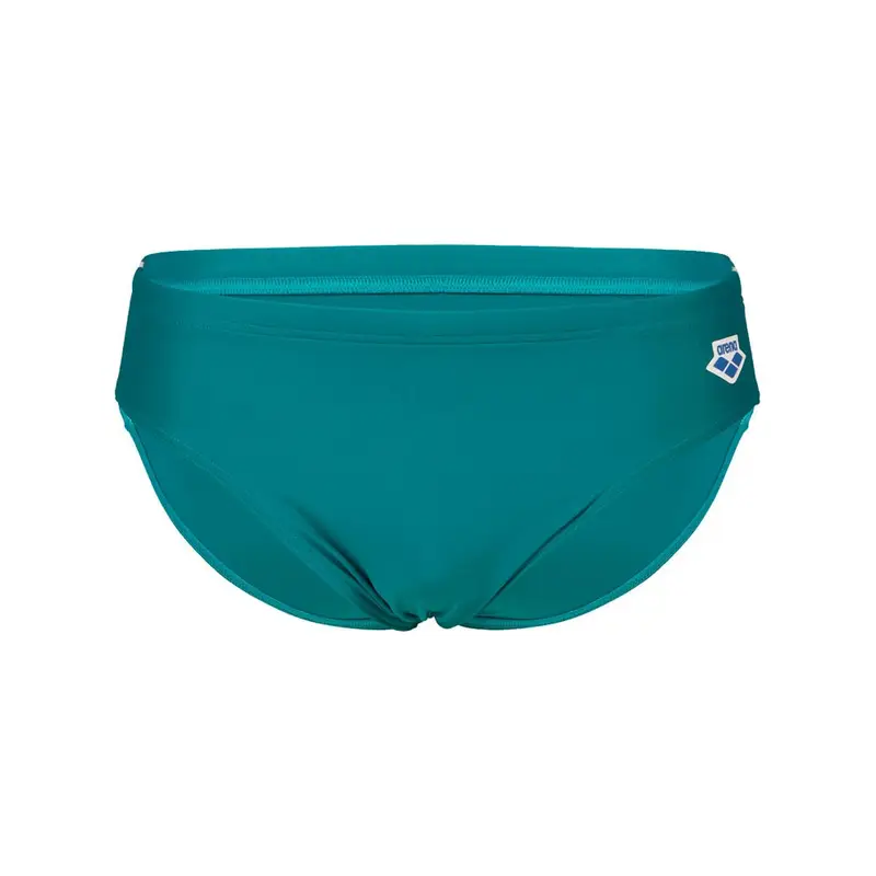 Costume Intero Piscina Slip Icons Solid Ottanio Bianco Uomo 52