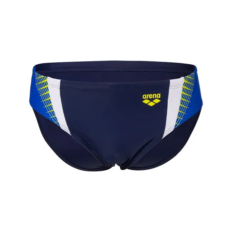 Costume Intero Piscina Slip Threefold Navy Blu Uomo 50