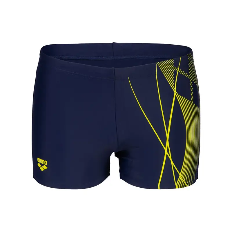 Costume Parigamba Branch Navy Giallo Fluo Uomo 46
