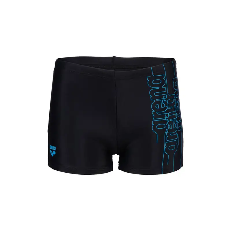 Costume Parigamba Graphic Nero Turchese Bambino 6-7 Anni