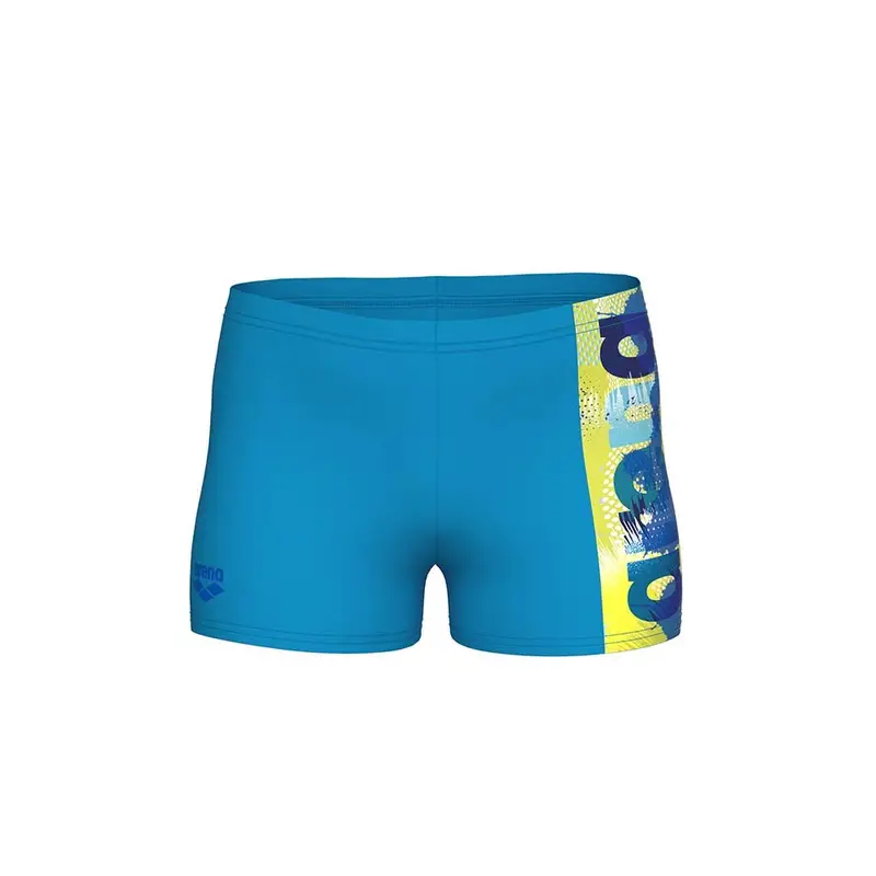 Costume Parigamba Light Tricks Turchese Giallo Bambino 8-9 Anni