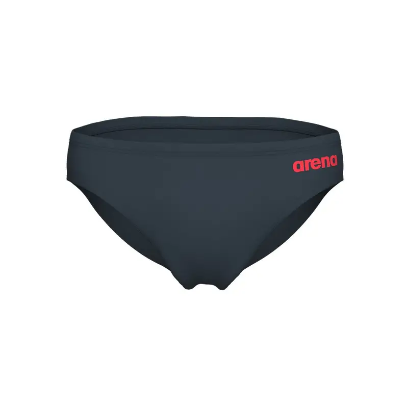 Costume Piscina Slip Team Solid Asphalt Coral Uomo 46
