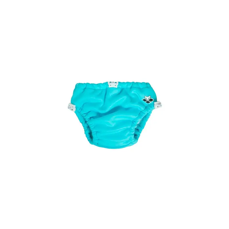 Costume Slip Aqua Nappy Azzurro Bianco Neonato 6 Mesi