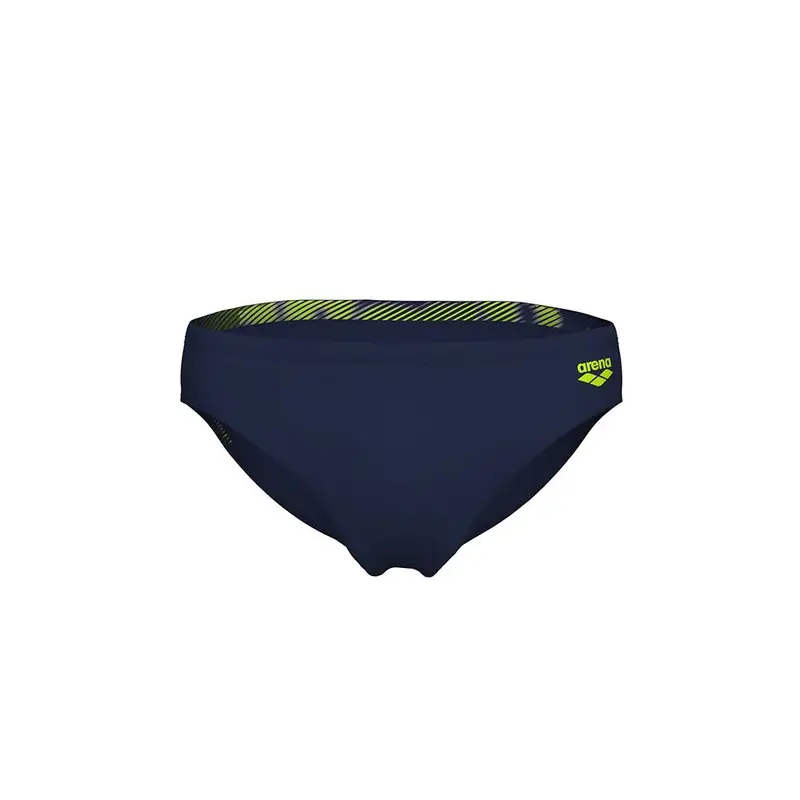 Costume Slip Bright Glare Navy Lime Uomo 50