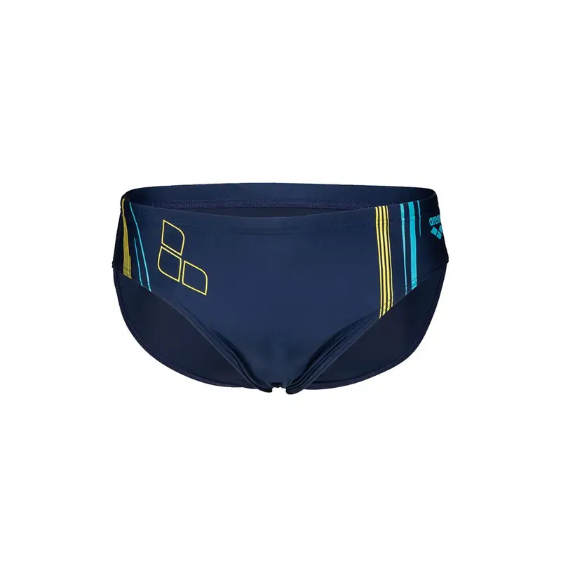 Costume Slip Graphic Blu Multi Uomo 46