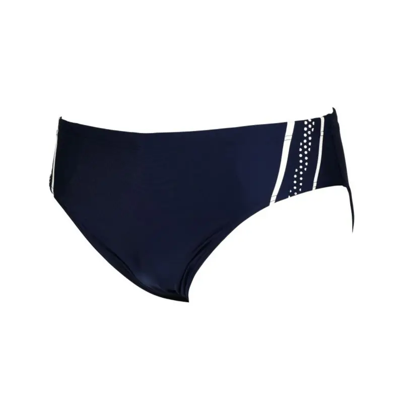 Costume Slip Graphic Navy Bianco Uomo 54